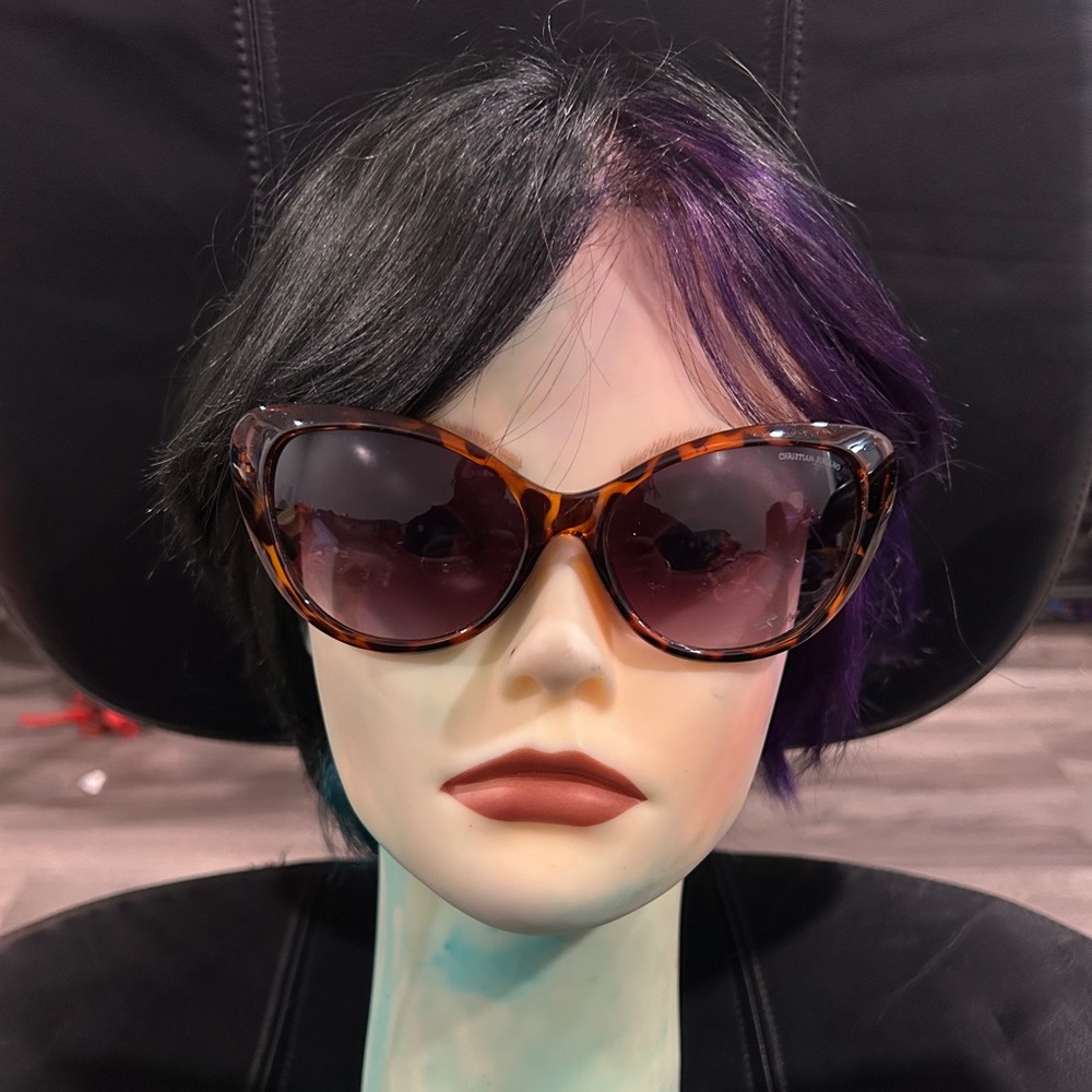 Christian Siriano Tortoise Shell Eyewear